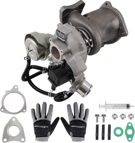 maXpeedingrods KP39 Turbo Turbocharger, for Ford Escape 2013-2016 Fiesta 2014-2019 Fusion 2013-2014, for Transit Connect L4 EcoBoost 1.6L, with Billet Compressor Wheel, 54399700144, Street JD Series in Saudi Arabia