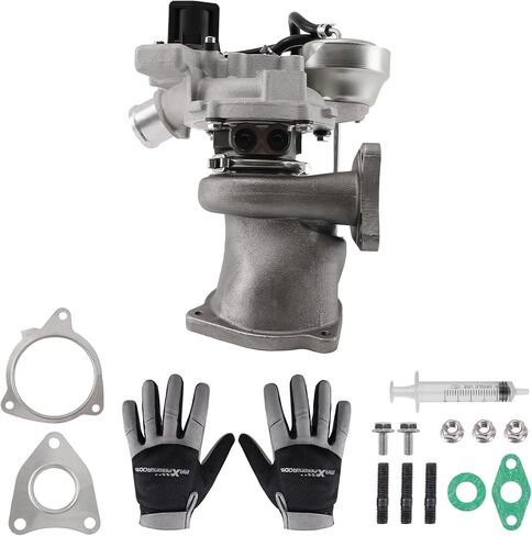 maXpeedingrods KP39 Turbo Turbocharger, for Ford Escape 2013-2016 Fiesta 2014-2019 Fusion 2013-2014, for Transit Connect L4 EcoBoost 1.6L, with Billet Compressor Wheel, 54399700144, Street JD Series in Saudi Arabia