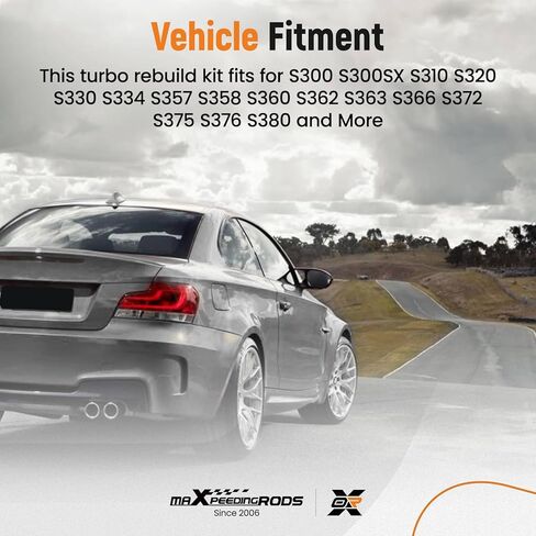 مجموعة إعادة بناء مطورة من maXpeedingrods Turbo بقوة 360 درجة لـ S300 Turbos، والبليت الفضي S366، لـ S300 S300SX S310 S320 S330 S334 S357 S358 S360 S362 S363 S372 S375 S376 S380 والمزيد in Saudi Arabia
