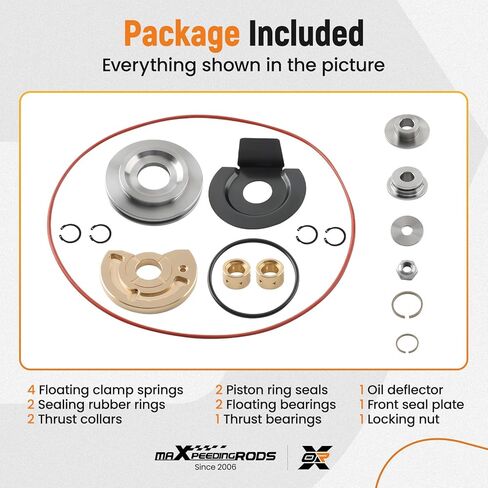 مجموعة إعادة بناء مطورة من maXpeedingrods Turbo بقوة 360 درجة لـ S300 Turbos، والبليت الفضي S366، لـ S300 S300SX S310 S320 S330 S334 S357 S358 S360 S362 S363 S372 S375 S376 S380 والمزيد in Saudi Arabia