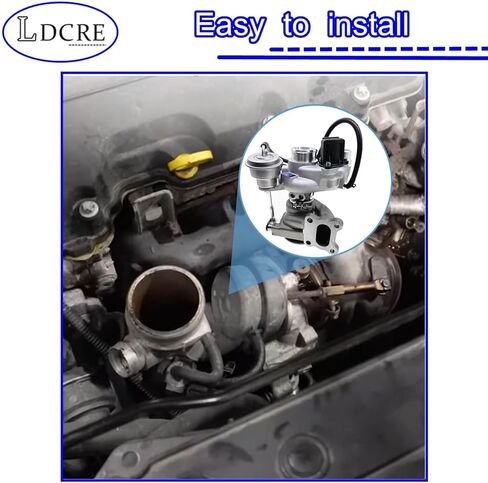 12685688 Turbo Turbocharger Compatible with Chevy Equinox 2018-2022, Compatible with GMC Terrain 2018-2022, Replaces 25206073 12699230 12685688 12679699 847-1653 4918004160 12679399 in Saudi Arabia
