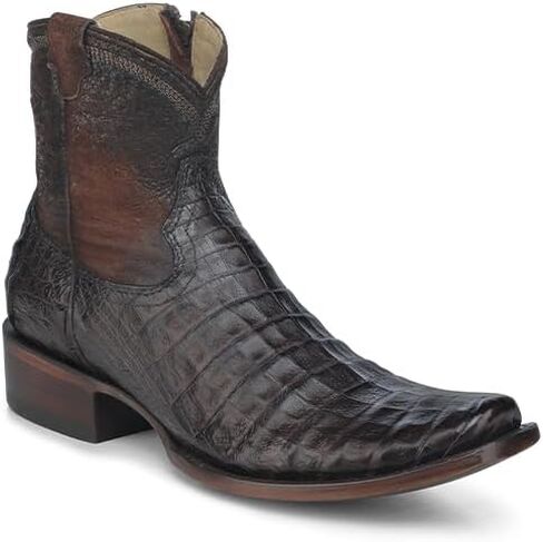 Corral Men's Exotic Caiman Western Booties Square Toe - A4680 8.5 D(M) US in Saudi Arabia