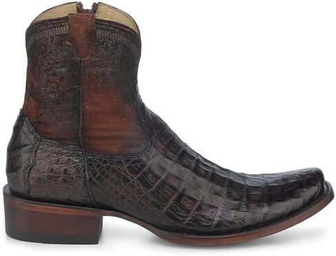 Corral Men's Exotic Caiman Western Booties Square Toe - A4680 8.5 D(M) US in Saudi Arabia