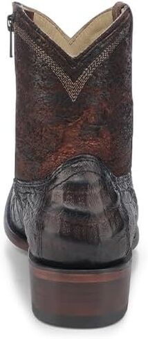 Corral Men's Exotic Caiman Western Booties Square Toe - A4680 8.5 D(M) US in Saudi Arabia
