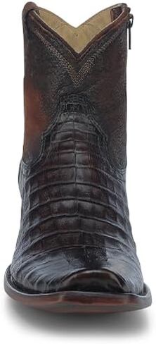 Corral Men's Exotic Caiman Western Booties Square Toe - A4680 8.5 D(M) US in Saudi Arabia