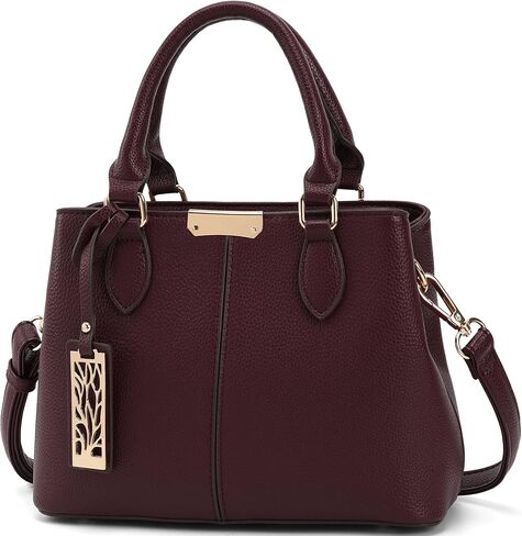 محافظ وحقائب يد صغيرة من GEMIU للنساء، حقائب كتف عصرية بسحاب من الجلد ومقبض علوي وحقائب كروس in Kuwait