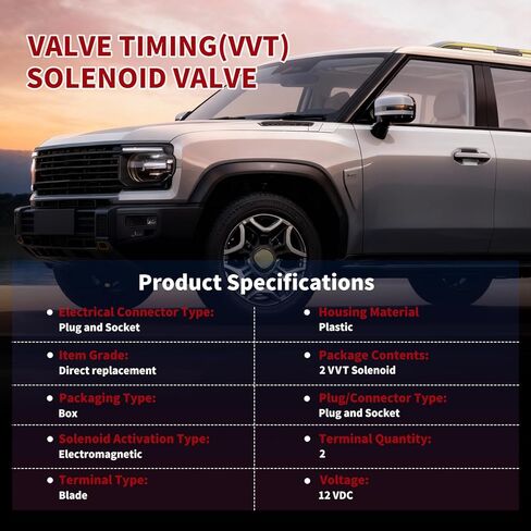15330-0T010 التحكم في الزيت توقيت متغير VVT صمام الملف اللولبي لـ 2008-2020 تويوتا RAV4 كامري كورولا هايلاندر بريوس المكونات في فينزا أفالون سيينا لكزس CT200h ES300h GS200t 2.0L 2.5L 2.7L in Saudi Arabia