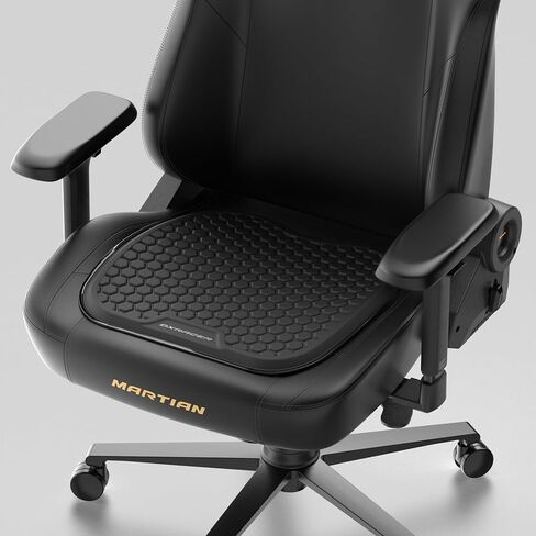 وسادة كرسي ألعاب مكتب DXRacer وسادة مقعد جل للجلوس لفترة طويلة، وسائد جل تبريد السيارة لتخفيف الضغط للقيادة الطويلة (أسود) in Kuwait