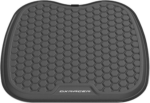 وسادة كرسي ألعاب مكتب DXRacer وسادة مقعد جل للجلوس لفترة طويلة، وسائد جل تبريد السيارة لتخفيف الضغط للقيادة الطويلة (أسود) in Kuwait