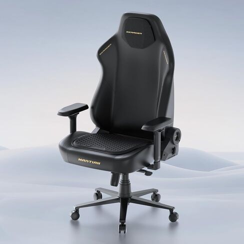 وسادة كرسي ألعاب مكتب DXRacer وسادة مقعد جل للجلوس لفترة طويلة، وسائد جل تبريد السيارة لتخفيف الضغط للقيادة الطويلة (أسود) in Kuwait