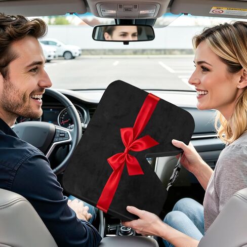 وسادة مقعد السيارة للقيادة، وسادة سيارة من الإسفنج الذكي لتخفيف آلام أسفل الظهر وعرق النسا، مقعد السيارة والمكتب والسفر للسائق أثناء الجلوس لفترة طويلة، راحة غير قابلة للانزلاق (أسود) in Kuwait