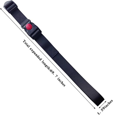 حزام تثبيت وسادة مقعد قابل للتعديل مضاد للانزلاق، تثبيت الوسائد أو السيارة على المقعد، يمنع الحركة أثناء الاستخدام، ويخفف ضغط البطن in Kuwait