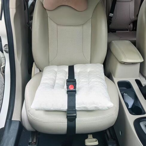 حزام تثبيت وسادة مقعد قابل للتعديل مضاد للانزلاق، تثبيت الوسائد أو السيارة على المقعد، يمنع الحركة أثناء الاستخدام، ويخفف ضغط البطن in Kuwait