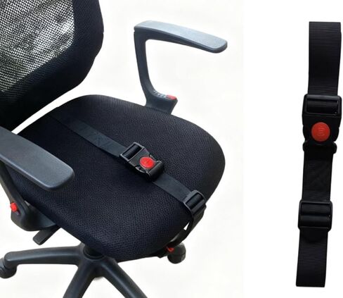 حزام تثبيت وسادة مقعد قابل للتعديل مضاد للانزلاق، تثبيت الوسائد أو السيارة على المقعد، يمنع الحركة أثناء الاستخدام، ويخفف ضغط البطن in Kuwait