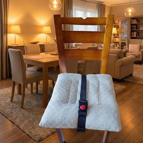 حزام تثبيت وسادة مقعد قابل للتعديل مضاد للانزلاق، تثبيت الوسائد أو السيارة على المقعد، يمنع الحركة أثناء الاستخدام، ويخفف ضغط البطن in Kuwait