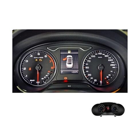Instrument Cluster Virtual Cockpit Digital Speedometer LCD Dashboard Gauge Compatible for Audi TT TTS A3 A4 B8 A5 Q3 Q5 RS4 RS5 Tachometer(for A3) in Saudi Arabia