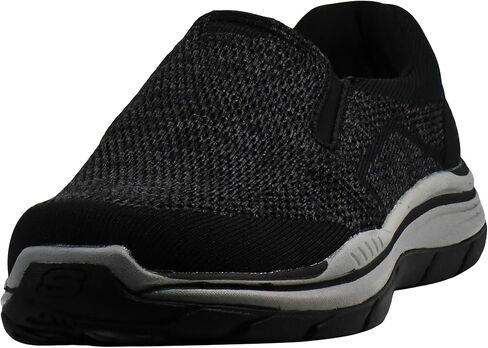 Skechers Men's Expected 2.0 Arago Slip On Canvas Loafers in Saudi Arabia