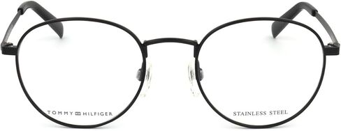 Tommy Hilfiger TH 1756 MATTE BLACK 49/20/145 MAN Eyewear Frame in Saudi Arabia