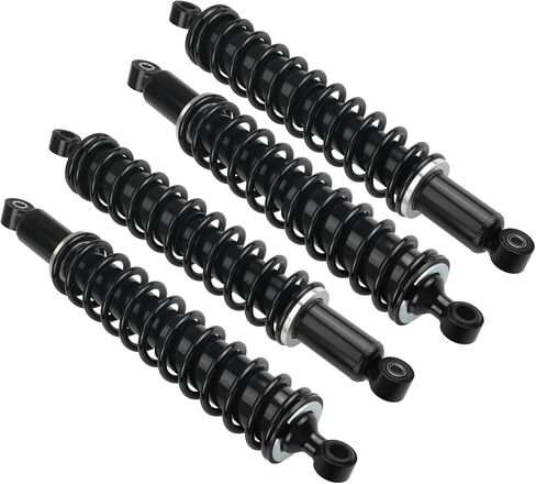 JAVIK 4Pcs Front & Rear Shocks Absorber For Honda Foreman 500 TRX500FM TRX500FE 2005-2009 2011 O.E.M# 52400-HP0-A02 51400-HP0-A02 in Saudi Arabia