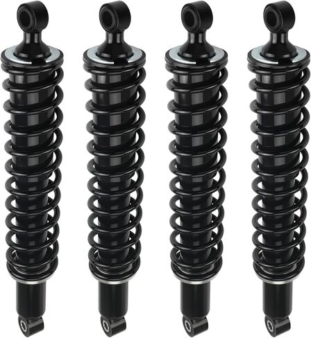 JAVIK 4Pcs Front & Rear Shocks Absorber For Honda Foreman 500 TRX500FM TRX500FE 2005-2009 2011 O.E.M# 52400-HP0-A02 51400-HP0-A02 in Saudi Arabia