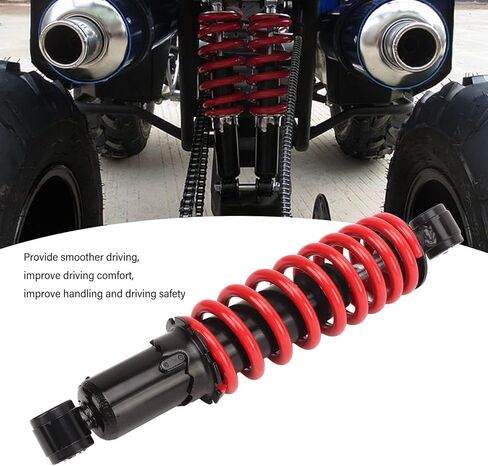 285mm 5-Level Adjustable Shock Absorber, Universal Dirt Bike ATV Suspension, Heavy-Duty Motorcycle Damping System in Saudi Arabia