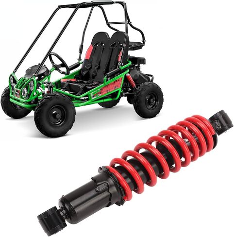 285mm 5-Level Adjustable Shock Absorber, Universal Dirt Bike ATV Suspension, Heavy-Duty Motorcycle Damping System in Saudi Arabia