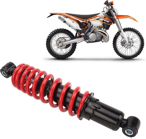 285mm 5-Level Adjustable Shock Absorber, Universal Dirt Bike ATV Suspension, Heavy-Duty Motorcycle Damping System in Saudi Arabia