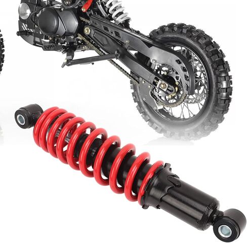 285mm 5-Level Adjustable Shock Absorber, Universal Dirt Bike ATV Suspension, Heavy-Duty Motorcycle Damping System in Saudi Arabia