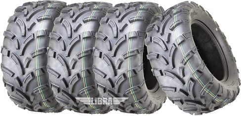 WANDA (4) 25x10-12 High Load Capacity ATV Tires fit 05-06 Kubota RTV 900 in Saudi Arabia
