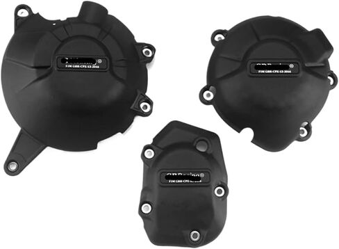يغطي جزء توقيت المحرك الحماية من السقوط لـ Kawasaki Z900 Z900SE 2017-2023 2024 أغطية أجزاء المحرك المساعدة للدراجة النارية مجموعات الحماية من السقوط أغطية الجزء الثابت للمحرك (اللون: أ) in Saudi Arabia