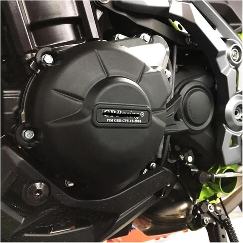 يغطي جزء توقيت المحرك الحماية من السقوط لـ Kawasaki Z900 Z900SE 2017-2023 2024 أغطية أجزاء المحرك المساعدة للدراجة النارية مجموعات الحماية من السقوط أغطية الجزء الثابت للمحرك (اللون: أ) in Saudi Arabia