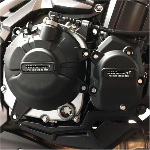 يغطي جزء توقيت المحرك الحماية من السقوط لـ Kawasaki Z900 Z900SE 2017-2023 2024 أغطية أجزاء المحرك المساعدة للدراجة النارية مجموعات الحماية من السقوط أغطية الجزء الثابت للمحرك (اللون: أ) in Saudi Arabia