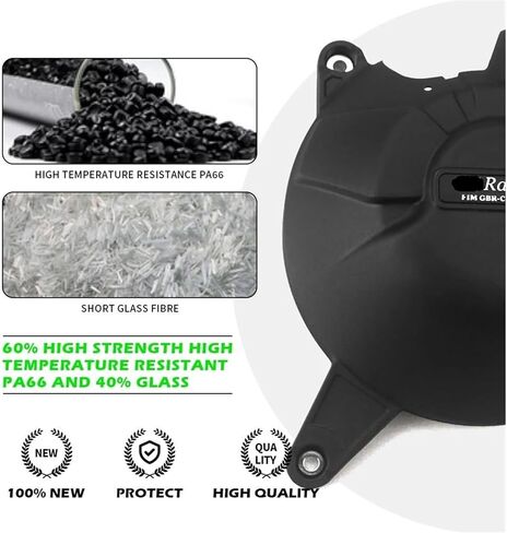 يغطي جزء توقيت المحرك الحماية من السقوط لـ Kawasaki Z900 Z900SE 2017-2023 2024 أغطية أجزاء المحرك المساعدة للدراجة النارية مجموعات الحماية من السقوط أغطية الجزء الثابت للمحرك (اللون: أ) in Saudi Arabia