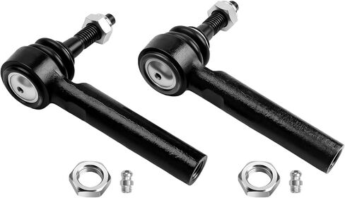 LCWRGS Front Outer Tie Rod Ends Fits for Chevy & GMC & Cadillac - 2007-2014 - Silverado 1500, Suburban, Avalanche, Tahoe, Sierra 1500, Yukon, Yukon XL 1500, Escalade ESV EXT - 2pcs in Saudi Arabia