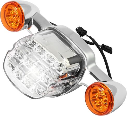 TCT-MOTORPARTS LED Tail Light Brake Turn Signal Fit For Harley Low Rider ST FXLRST FXLR 2022-2025 El Diablo FXRST 2022 in Saudi Arabia