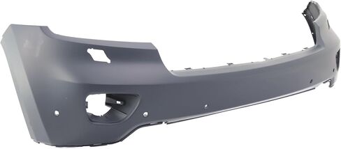 FitParts Compatible With Front Upper Bumper Cover 2011 2012 2013 Jeep Grand Cherokee 11 12 13. New, Primed & Ready for Paint. CH1000980 68078269AB in Saudi Arabia
