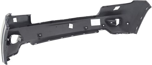 FitParts Compatible With Front Upper Bumper Cover 2011 2012 2013 Jeep Grand Cherokee 11 12 13. New, Primed & Ready for Paint. CH1000980 68078269AB in Saudi Arabia