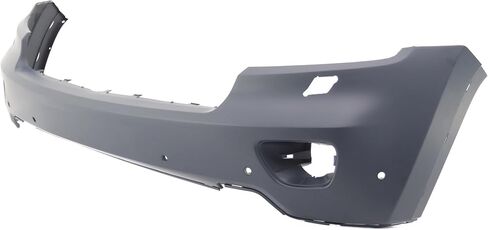 FitParts Compatible With Front Upper Bumper Cover 2011 2012 2013 Jeep Grand Cherokee 11 12 13. New, Primed & Ready for Paint. CH1000980 68078269AB in Saudi Arabia