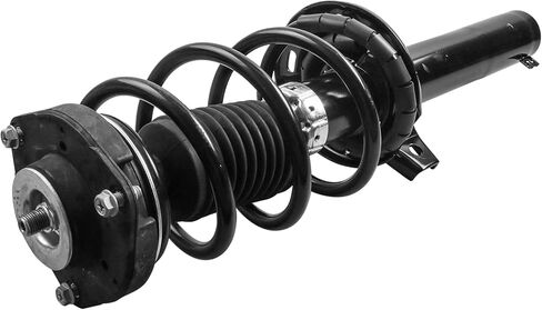 مجموعات الصدمات الأمامية MOSTPLUS المتوافقة مع 2005-2017 Volkswagen Jetta Golf GTI Passat Beetle RABBIT CC 2006-2013 AUDI A3/A3 Quattro (مجموعة من 2) in Saudi Arabia