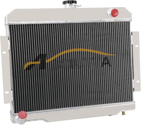 CC583 AA5052 Aluminum Radiator For 1972-1986 Jeep CJ5 CJ6 CJ7 Scrambler Cherokee 3.8L 4.2L 5.0L V8 Radiador 3 Row Core Radiators in Kuwait