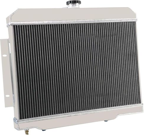 CC583 AA5052 Aluminum Radiator For 1972-1986 Jeep CJ5 CJ6 CJ7 Scrambler Cherokee 3.8L 4.2L 5.0L V8 Radiador 3 Row Core Radiators in Kuwait