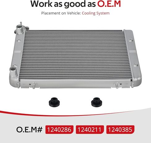 مشعاع جافيك لطاقم بولاريس رينجر 500 700 800 XP 2x4/4x4/6x6 2005-2010 O.E.M #1240286 1240211 1240385 in Kuwait