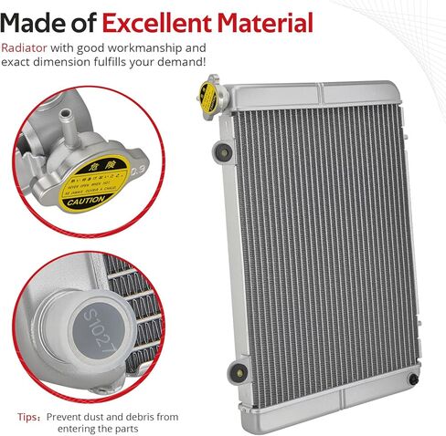 مشعاع جافيك لطاقم بولاريس رينجر 500 700 800 XP 2x4/4x4/6x6 2005-2010 O.E.M #1240286 1240211 1240385 in Kuwait