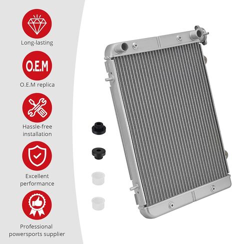 مشعاع جافيك لطاقم بولاريس رينجر 500 700 800 XP 2x4/4x4/6x6 2005-2010 O.E.M #1240286 1240211 1240385 in Kuwait