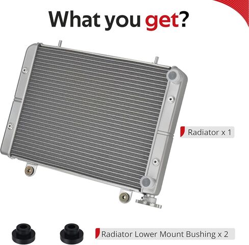 مشعاع جافيك لطاقم بولاريس رينجر 500 700 800 XP 2x4/4x4/6x6 2005-2010 O.E.M #1240286 1240211 1240385 in Kuwait