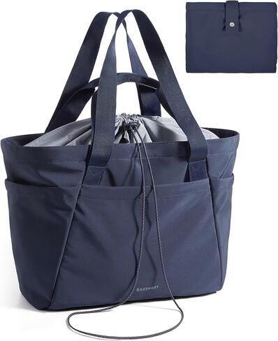 BAGSMART Reusable Grocery Bags, Large Beach Bag, Foldable Tote for Shopping Moving Holiday Travel Packing in Saudi Arabia
