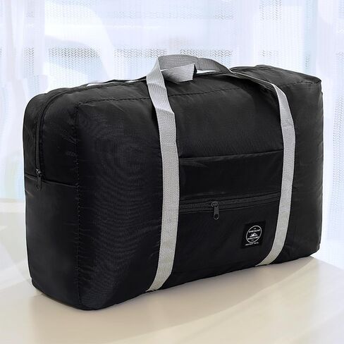 Foldable & Portable Travel Duffel Bag - Lightweight Luggage with Multiple Pockets for Adults in Saudi Arabia