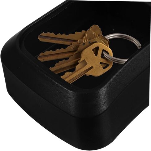 STOBOK 3pcs Lockbox for Keys Outdoor Key Lock Box Wall Mount Plastic Combination Lock in Saudi Arabia