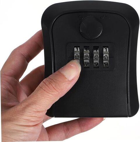 STOBOK 3pcs Lockbox for Keys Outdoor Key Lock Box Wall Mount Plastic Combination Lock in Saudi Arabia