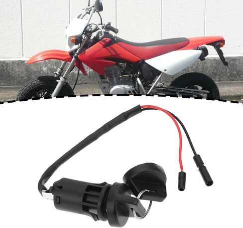 مفتاح إشعال مفتاح متوافق مع Honda XR50 XR70 CRF50 CRF70 CRF80F CRF100F XR80R XR100R استبدال مفتاح قفل التشغيل in Kuwait